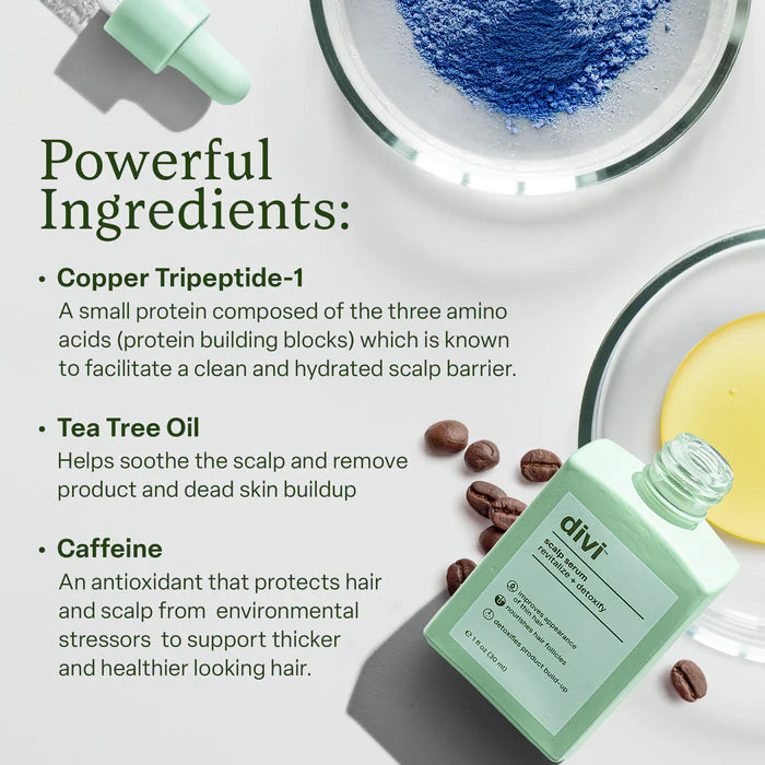 Divi-Divine Growth & Recovery Scalp Serum
