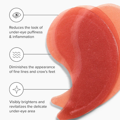Caffeine & Collagen Infused Brightening Eye Masks