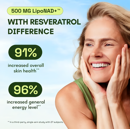 NAD+ Advanced Reversed Aging & Health Supplement