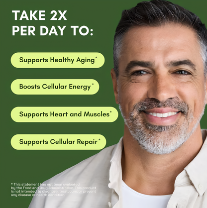 NAD+ Advanced Reversed Aging & Health Supplement