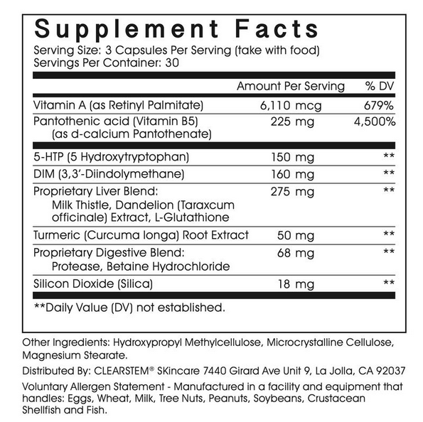 TruHealth® Hormonal Vitamin Acne Supplement