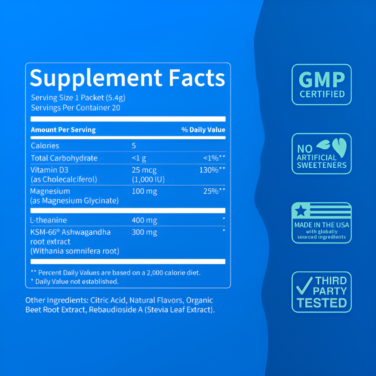 TruHealth® - SuperCalm Stress Relief Supplement