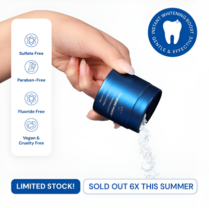 Ferrucio™ - Magic SNOW Teeth Whitening Powder