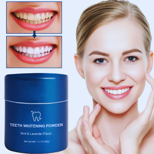 Ferrucio™ - Magic SNOW Teeth Whitening Powder