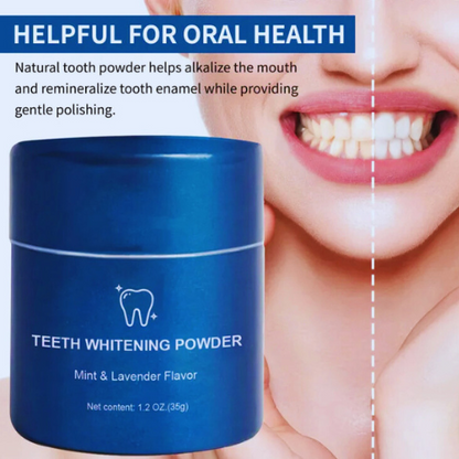 Ferrucio™ - Magic SNOW Teeth Whitening Powder