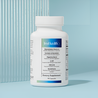 TruHealth® Hormonal Vitamin Acne Supplement